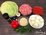 Голубцы с фаршем