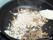 Свиные медальоны в сливочно-горчичном соусе