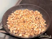 Лоранский пирог с курицей и грибами