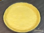 Лоранский пирог с курицей и грибами