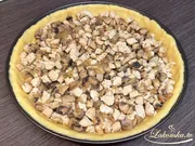 Лоранский пирог с курицей и грибами