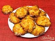 Флорентины с миндалём и шоколадом