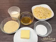 Флорентины с миндалём и шоколадом