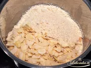 Флорентины с миндалём и шоколадом