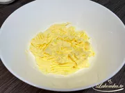 Творожно-яблочное печенье