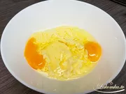 Творожно-яблочное печенье