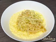 Творожно-яблочное печенье