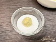 Творожно-яблочное печенье