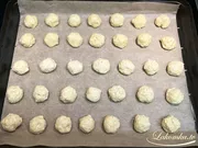 Творожно-яблочное печенье