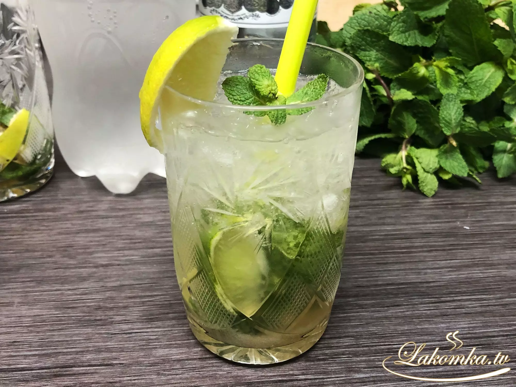 Como hacer mojito en grandes cantidades